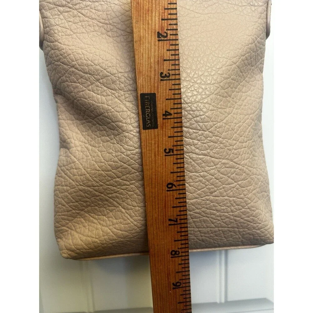 Nine West Blush Pink Crossbody Bag Pebbled Faux Leather Adjustable Strap UEC Bag